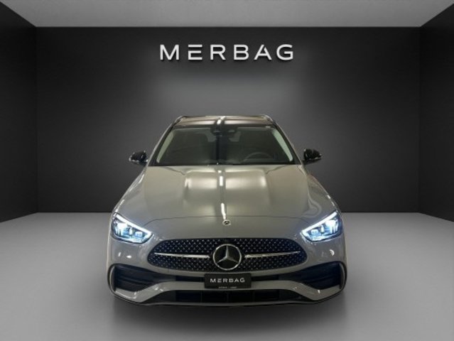 MERCEDES-BENZ C 300de T 4Matic, Plug-in-Hybrid Diesel/Elettrica, Auto dimostrativa, Automatico - 3