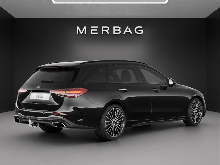 MERCEDES-BENZ C 300 T 4 Matic, Hybride Léger Essence/Électricité, Voiture de démonstration, Automatique - 3