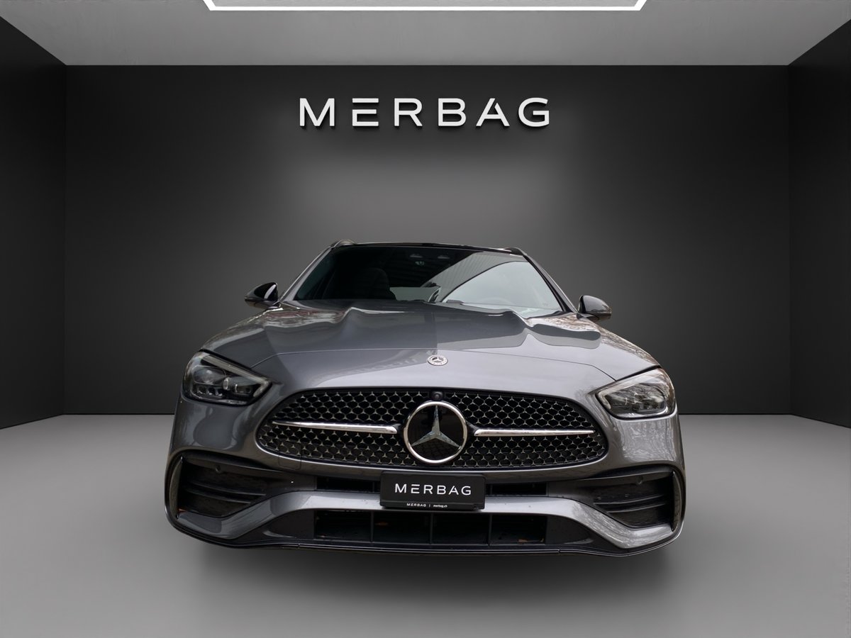 MERCEDES-BENZ C 300 T 4 Matic, Mild-Hybrid Benzin/Elektro, Vorführwagen, Automatik - 2