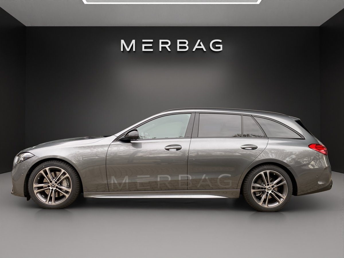 MERCEDES-BENZ C 300 T 4 Matic, Mild-Hybrid Benzin/Elektro, Vorführwagen, Automatik - 3