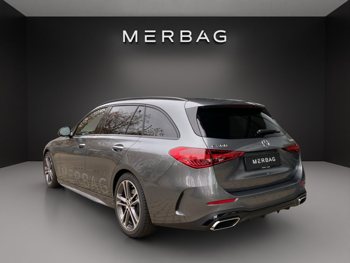 MERCEDES-BENZ C 300 T 4 Matic, Mild-Hybrid Benzin/Elektro, Vorführwagen, Automatik - 4