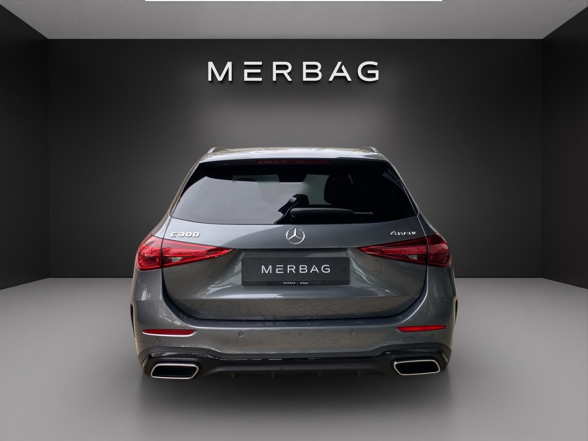 MERCEDES-BENZ C 300 T 4 Matic, Mild-Hybrid Benzin/Elektro, Vorführwagen, Automatik - 5