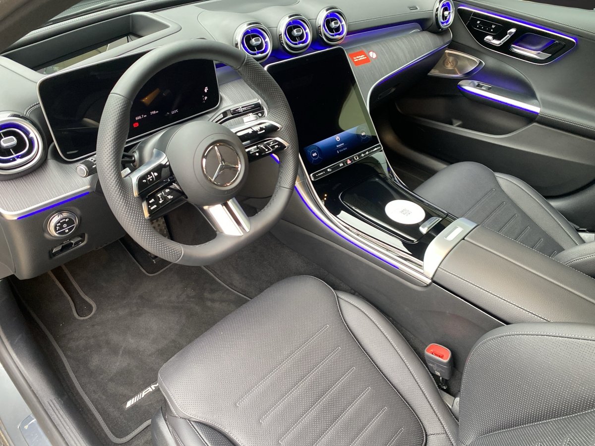 MERCEDES-BENZ C 300 T 4 Matic, Mild-Hybrid Benzin/Elektro, Vorführwagen, Automatik - 6