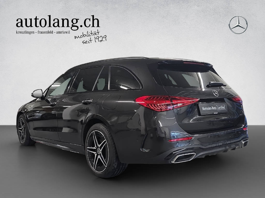 MERCEDES-BENZ C 300 de AMG Line 4Matic T-Modell, Plug-in-Hybrid Diesel/Elettrica, Auto dimostrativa, Automatico - 3