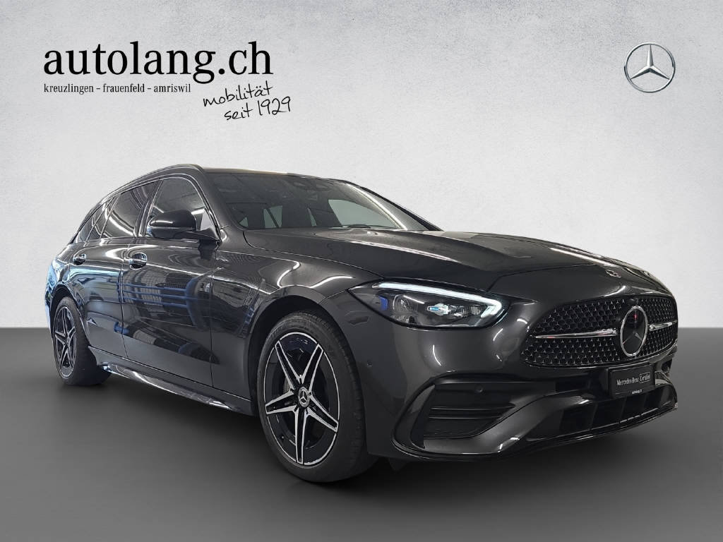 MERCEDES-BENZ C 300 de AMG Line 4Matic T-Modell, Plug-in-Hybrid Diesel/Elettrica, Auto dimostrativa, Automatico - 5