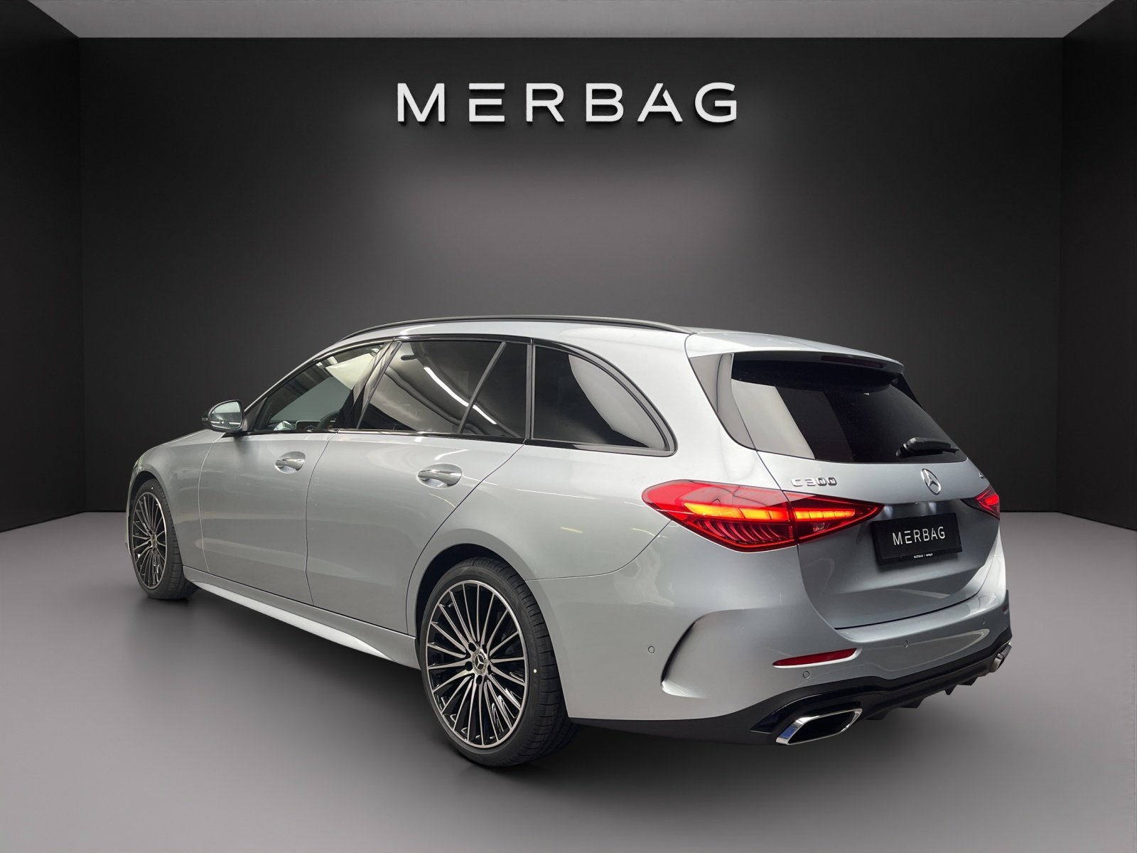 MERCEDES-BENZ C 300 T 4 Matic, Hybride Leggero Benzina/Elettrica, Auto dimostrativa, Automatico - 4