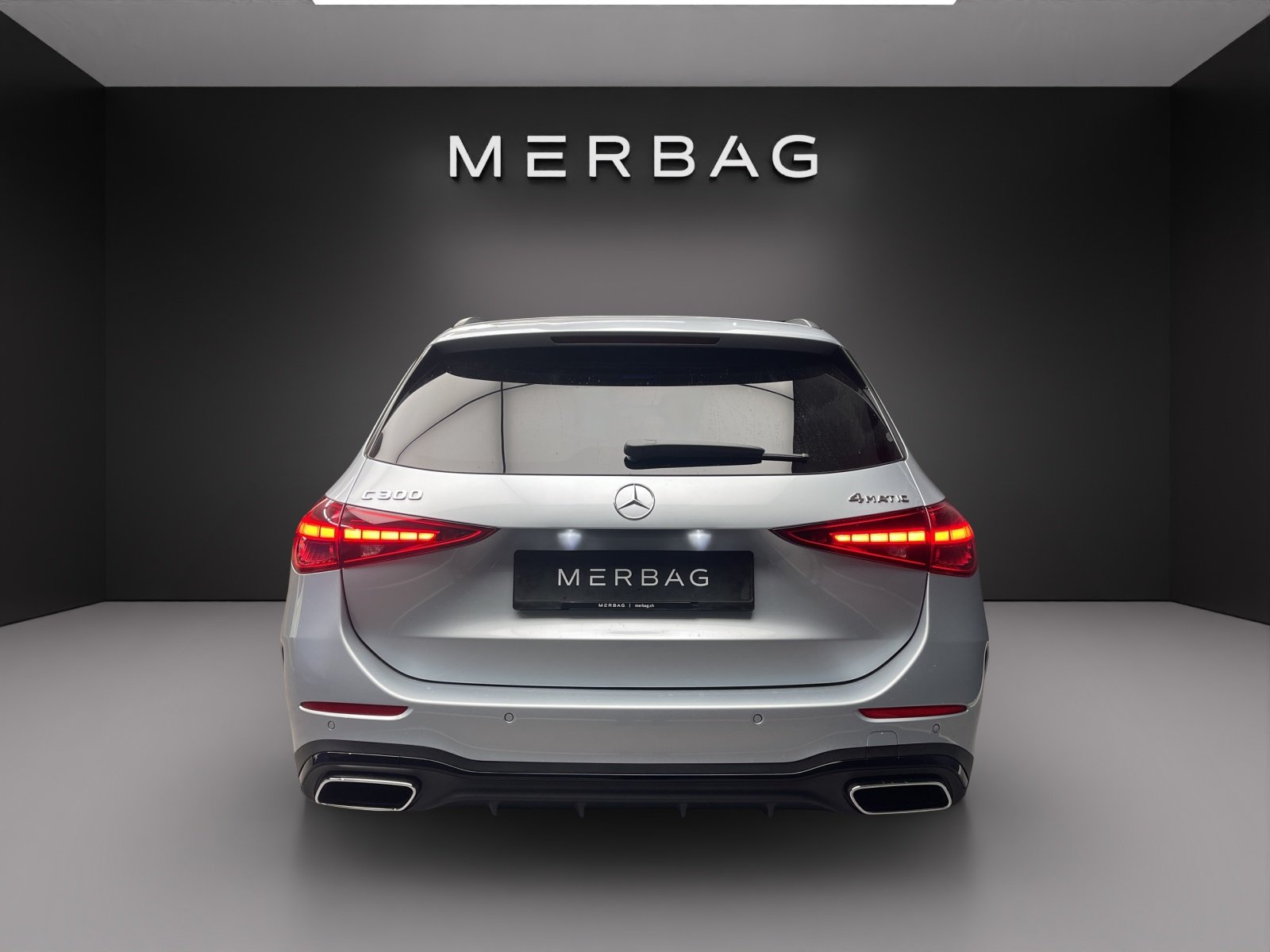 MERCEDES-BENZ C 300 T 4 Matic, Hybride Leggero Benzina/Elettrica, Auto dimostrativa, Automatico - 5