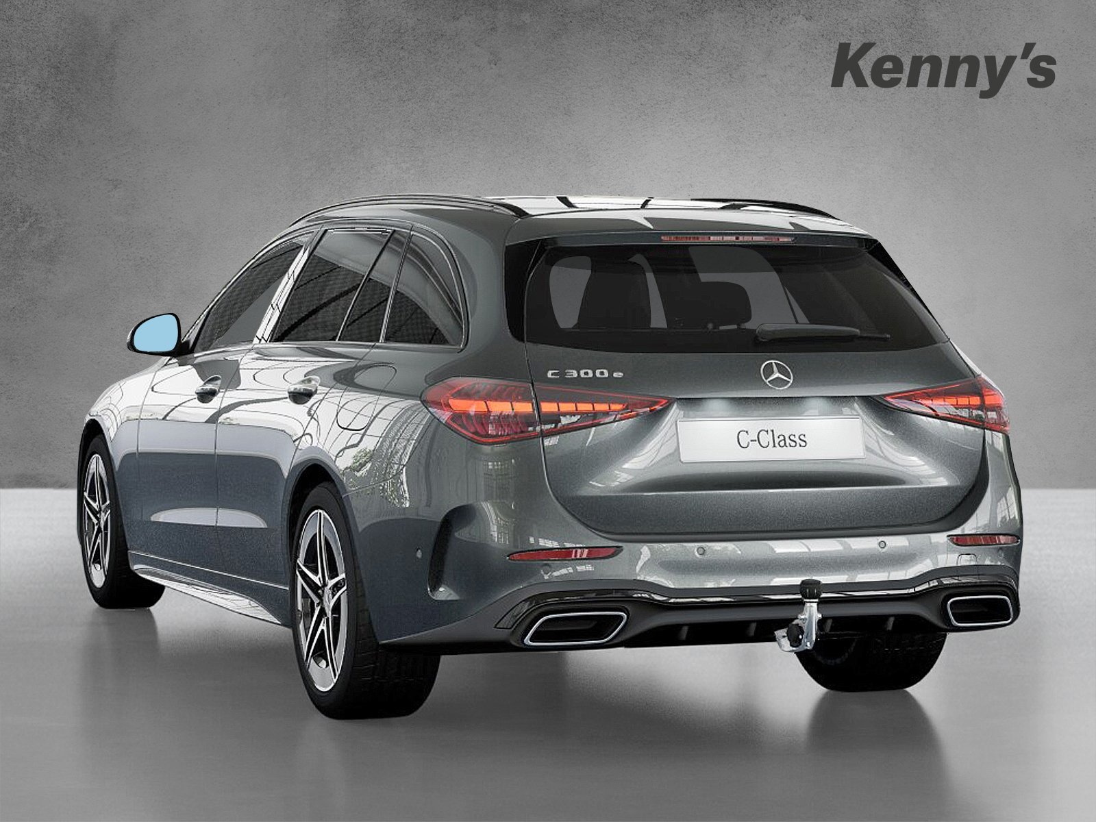 MERCEDES-BENZ C 300 e AMG Line Kombi, Plug-in-Hybrid Petrol/Electric, Ex-demonstrator, Automatic - 4