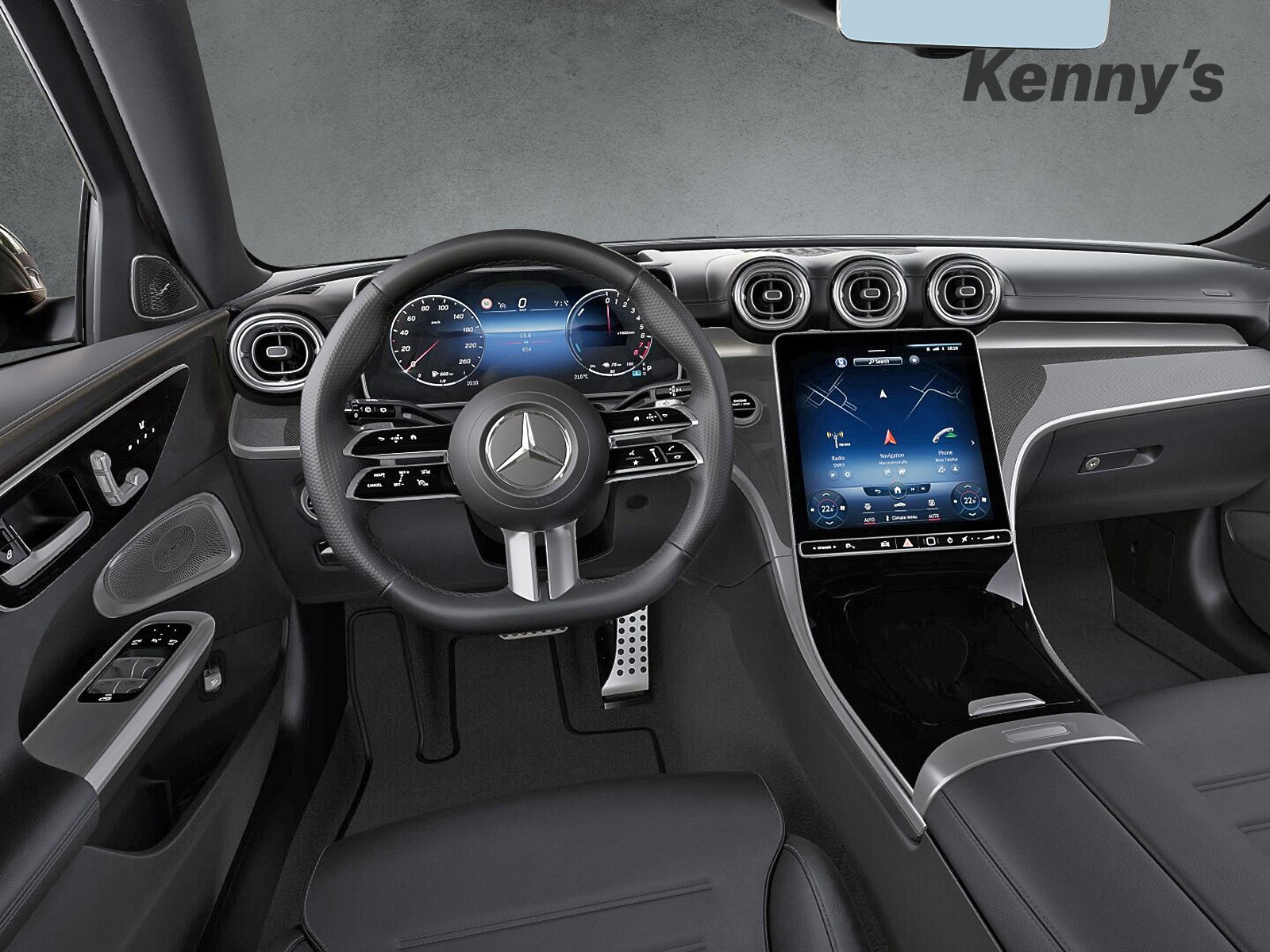 MERCEDES-BENZ C 300 e AMG Line Kombi, Plug-in-Hybrid Petrol/Electric, Ex-demonstrator, Automatic - 5