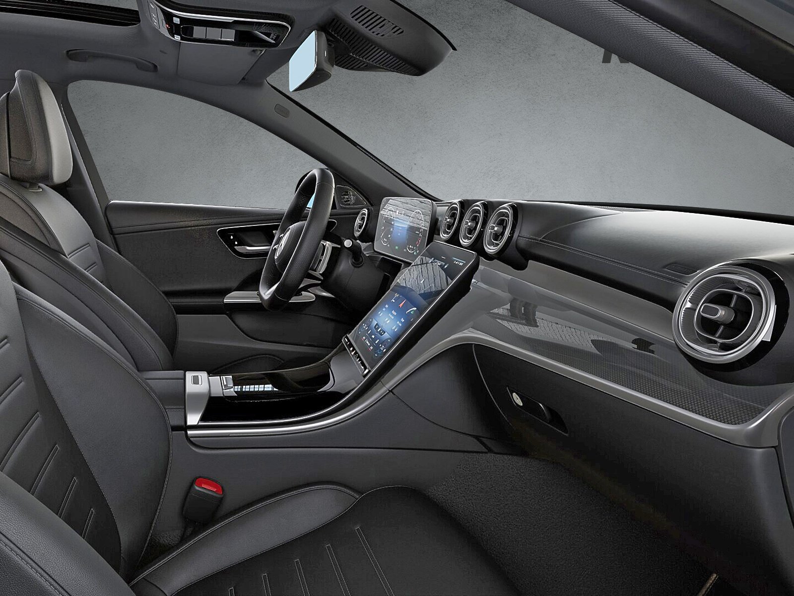 MERCEDES-BENZ C 300 e AMG Line Kombi, Plug-in-Hybrid Petrol/Electric, Ex-demonstrator, Automatic - 6