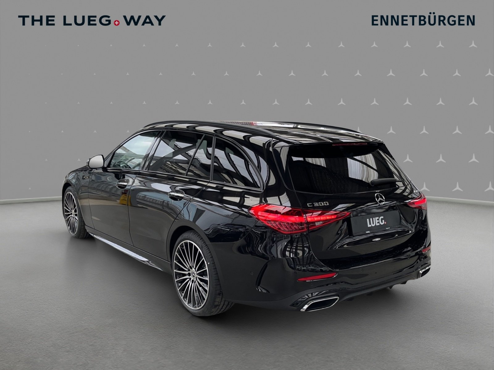 MERCEDES-BENZ C 300 T 4Matic AMG Line, Mild-Hybrid Benzin/Elektro, Vorführwagen, Automatik - 3