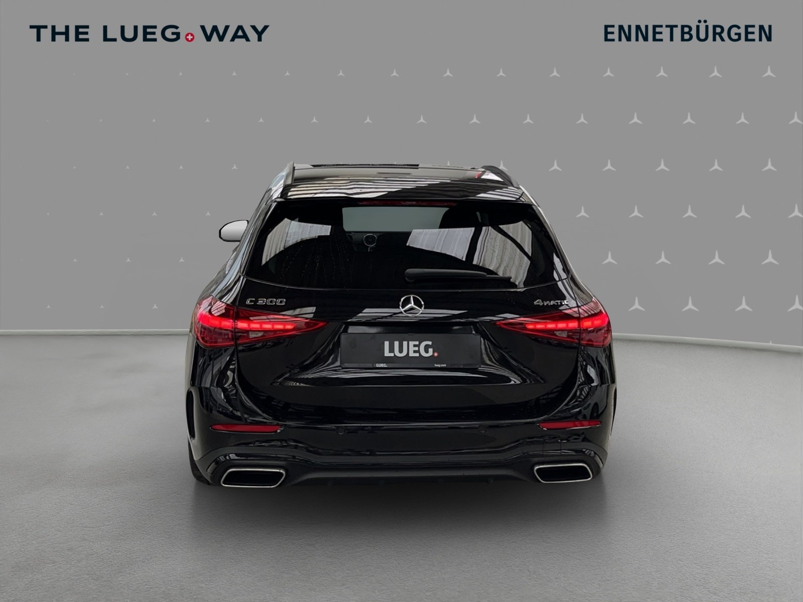 MERCEDES-BENZ C 300 T 4Matic AMG Line, Mild-Hybrid Benzin/Elektro, Vorführwagen, Automatik - 4