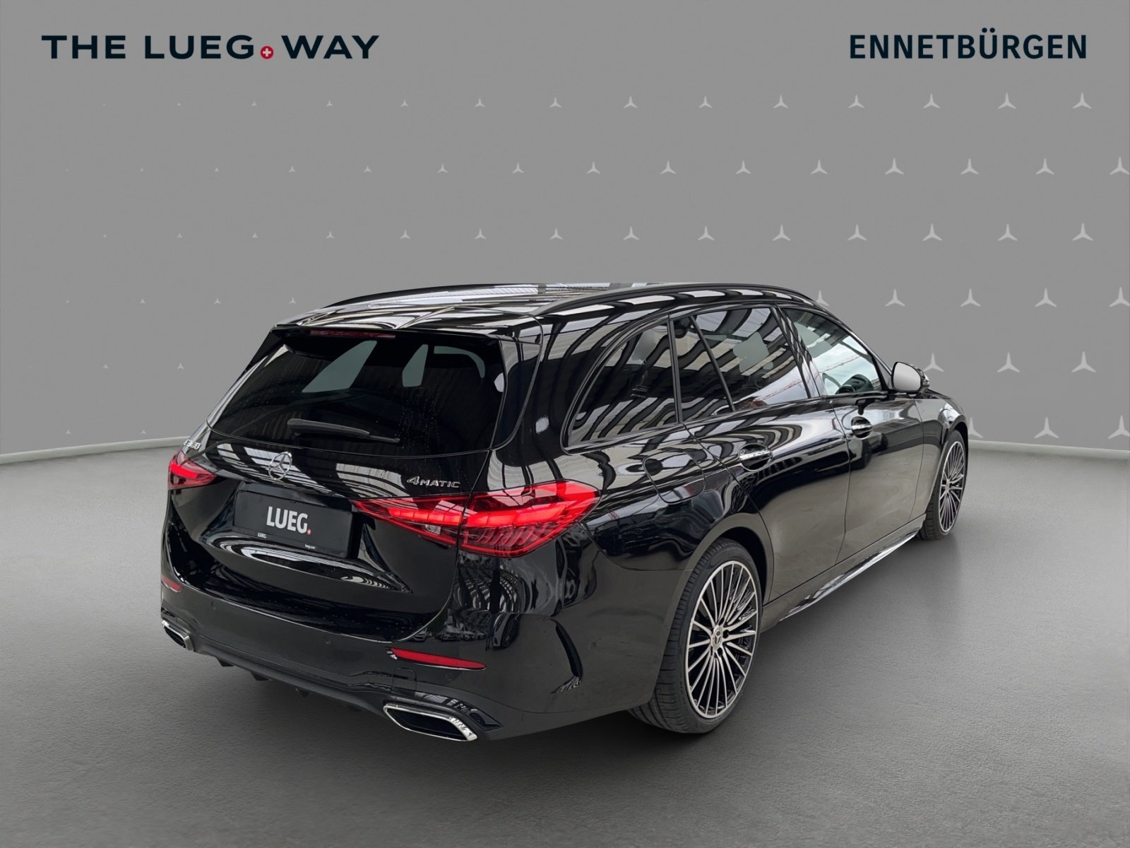 MERCEDES-BENZ C 300 T 4Matic AMG Line, Mild-Hybrid Benzin/Elektro, Vorführwagen, Automatik - 5