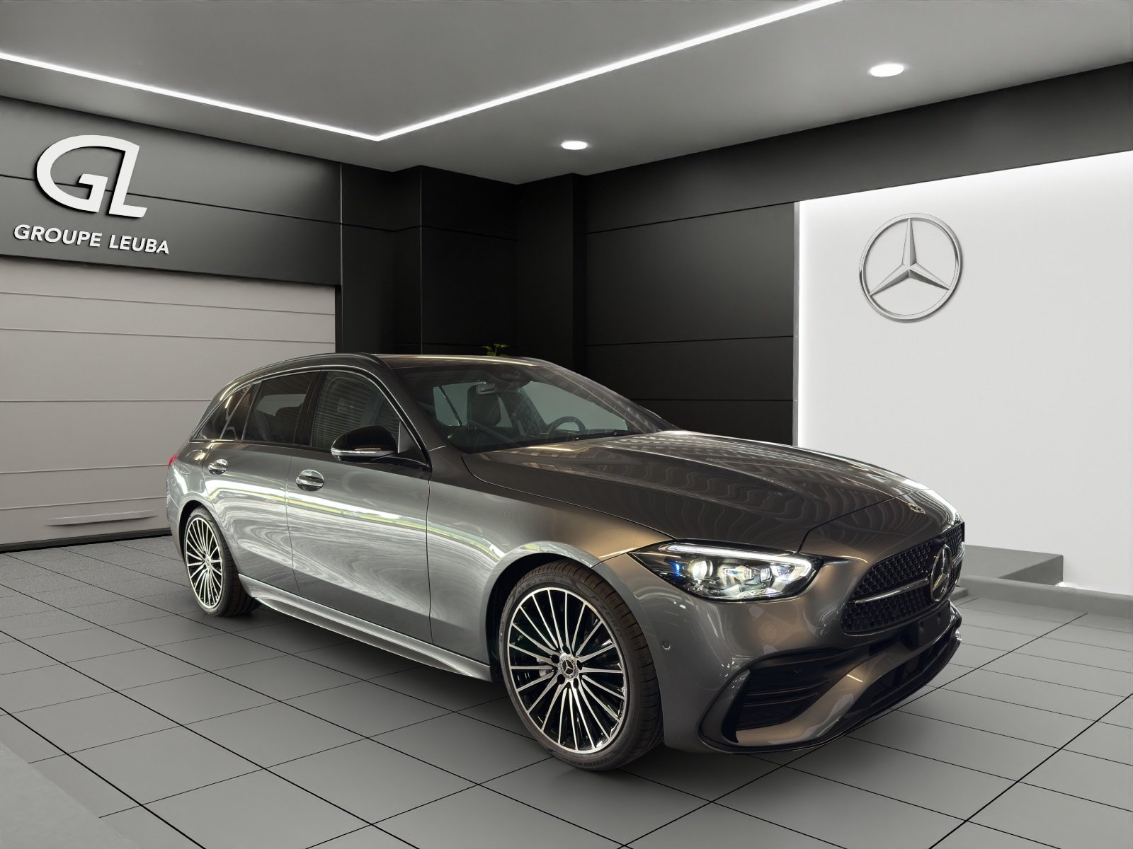 MERCEDES-BENZ C 300 T 4 Matic