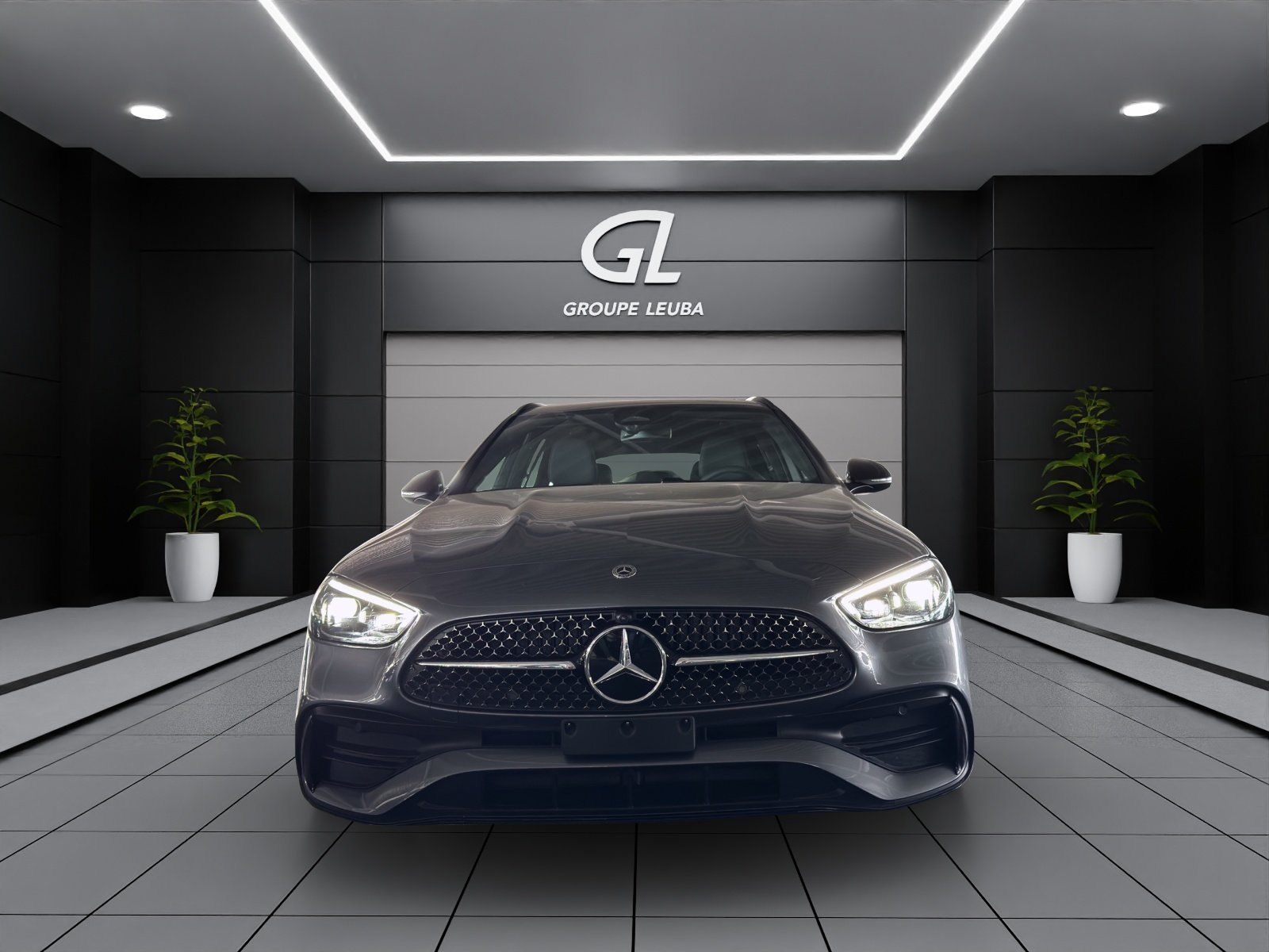 MERCEDES-BENZ C 300 T 4 Matic, Mild-Hybrid Petrol/Electric, Ex-demonstrator, Automatic - 2