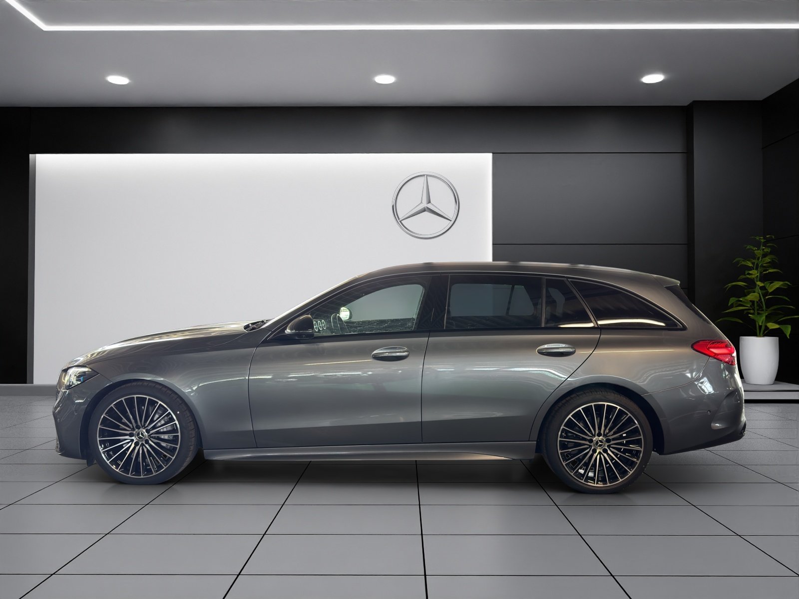 MERCEDES-BENZ C 300 T 4 Matic, Mild-Hybrid Petrol/Electric, Ex-demonstrator, Automatic - 3