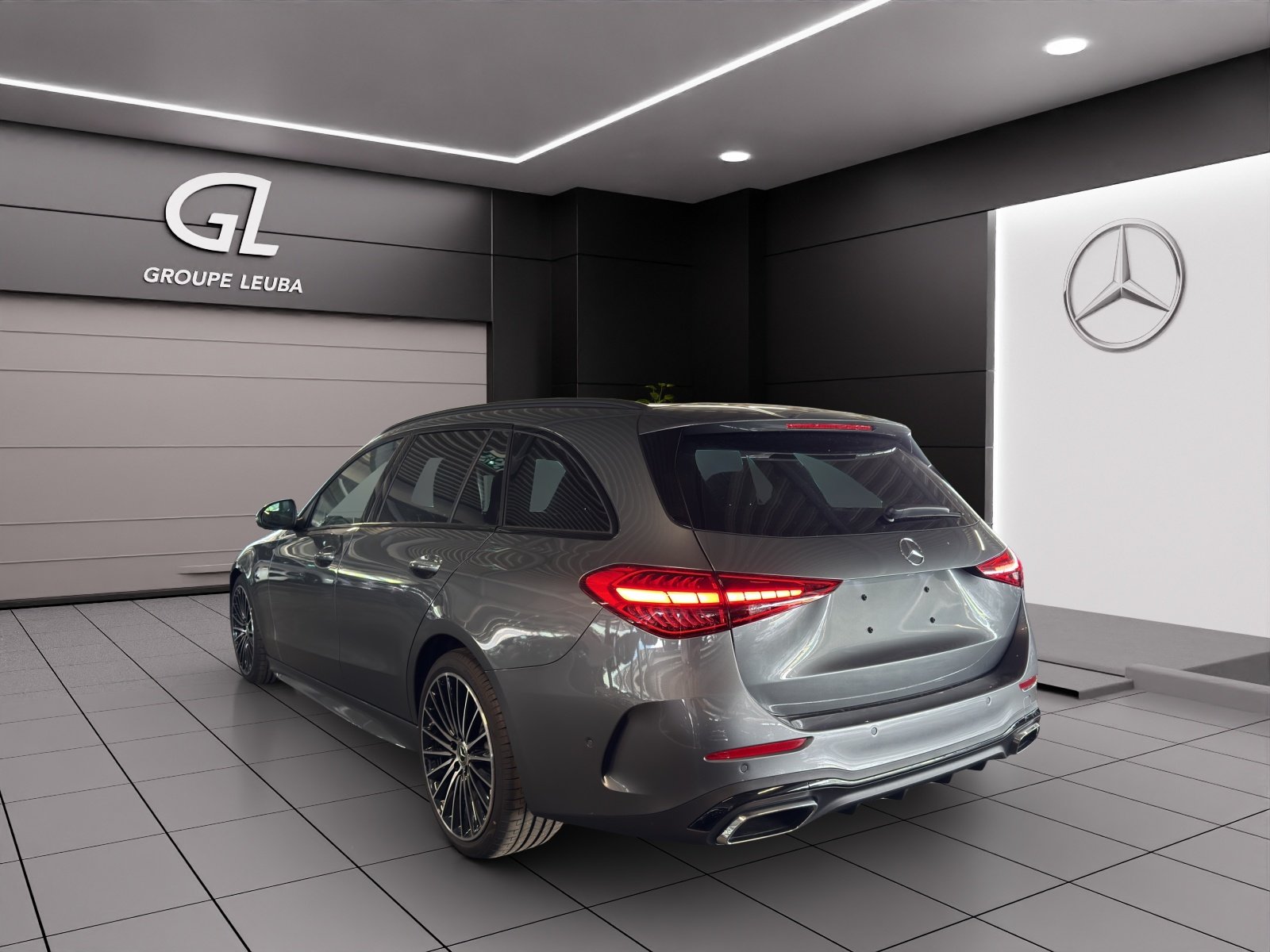 MERCEDES-BENZ C 300 T 4 Matic, Mild-Hybrid Petrol/Electric, Ex-demonstrator, Automatic - 4