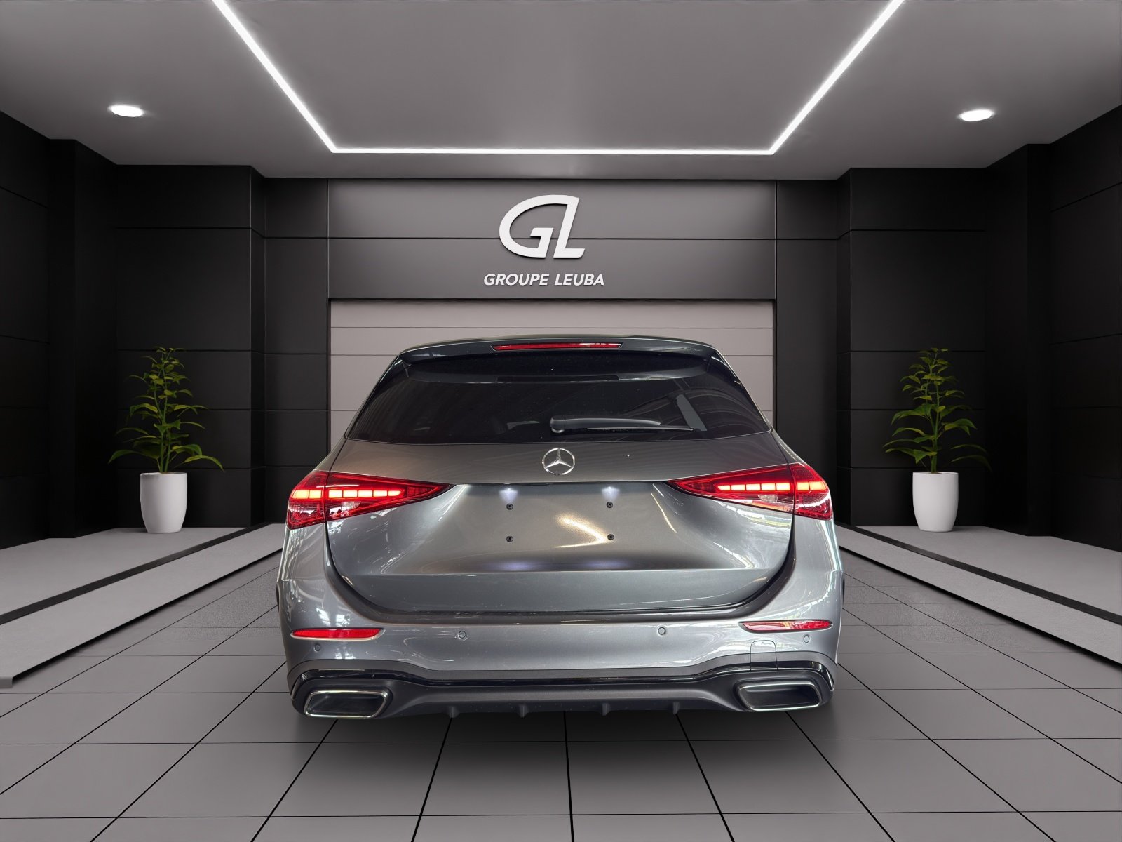 MERCEDES-BENZ C 300 T 4 Matic, Mild-Hybrid Petrol/Electric, Ex-demonstrator, Automatic - 5