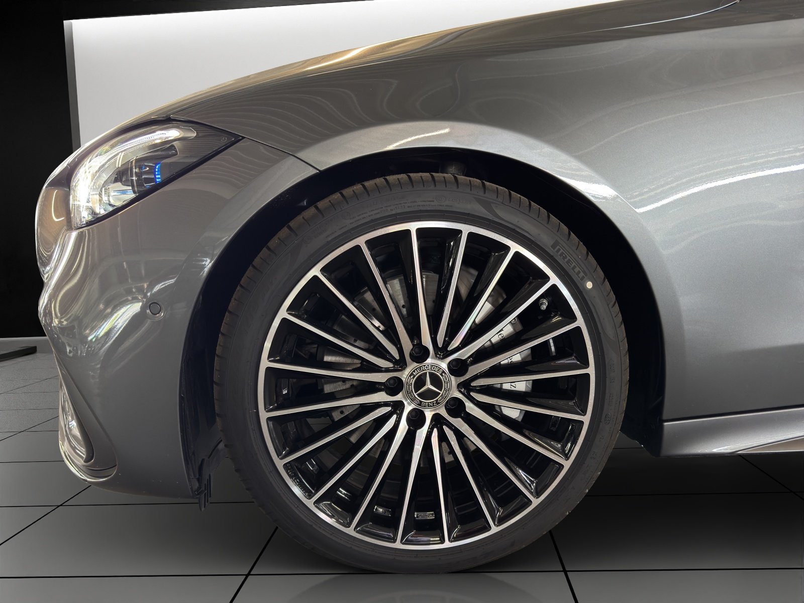 MERCEDES-BENZ C 300 T 4 Matic, Mild-Hybrid Petrol/Electric, Ex-demonstrator, Automatic - 7