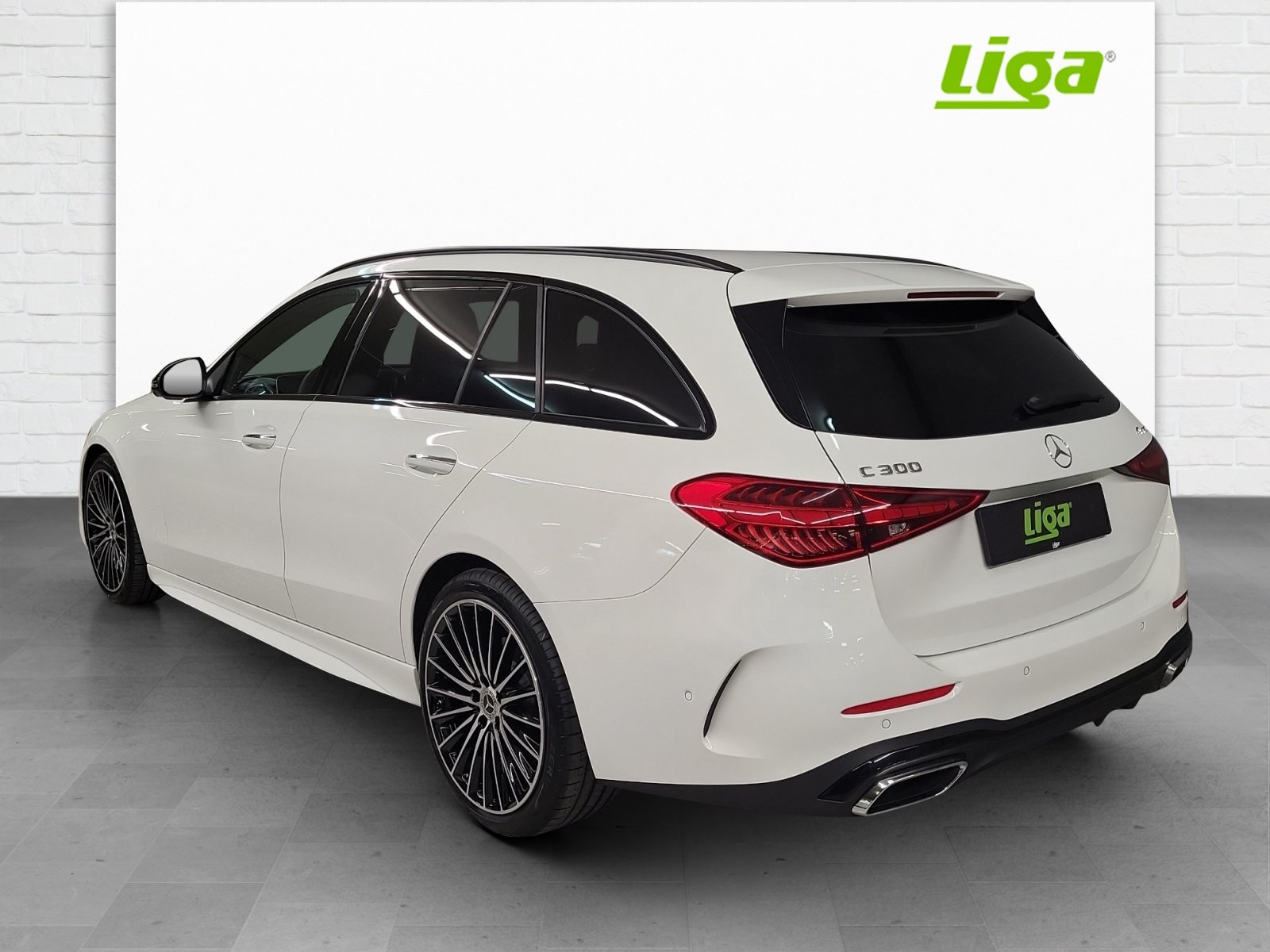 MERCEDES-BENZ C 300 AMG Line 4Matic T-Modell, Mild-Hybrid Petrol/Electric, Ex-demonstrator, Automatic - 4