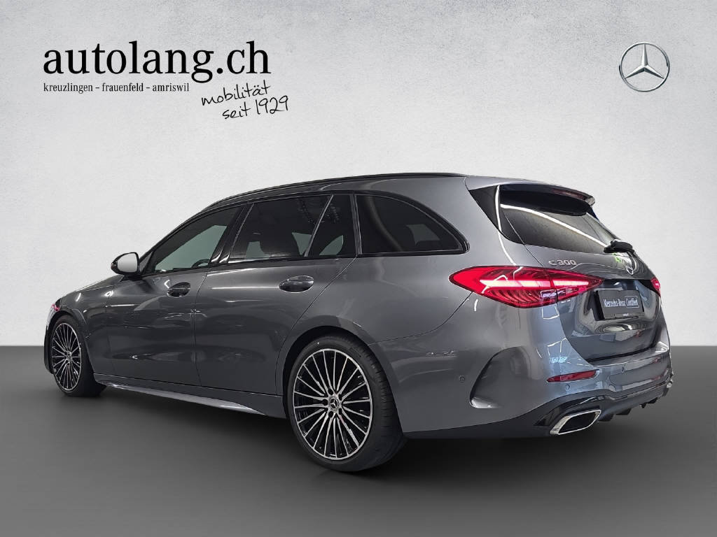 MERCEDES-BENZ C 300 AMG Line 4Matic T-Modell, Hybride Leggero Benzina/Elettrica, Auto dimostrativa, Automatico - 3