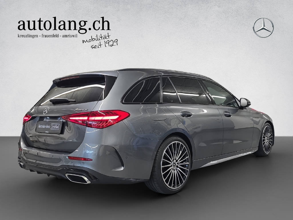 MERCEDES-BENZ C 300 AMG Line 4Matic T-Modell, Hybride Leggero Benzina/Elettrica, Auto dimostrativa, Automatico - 4