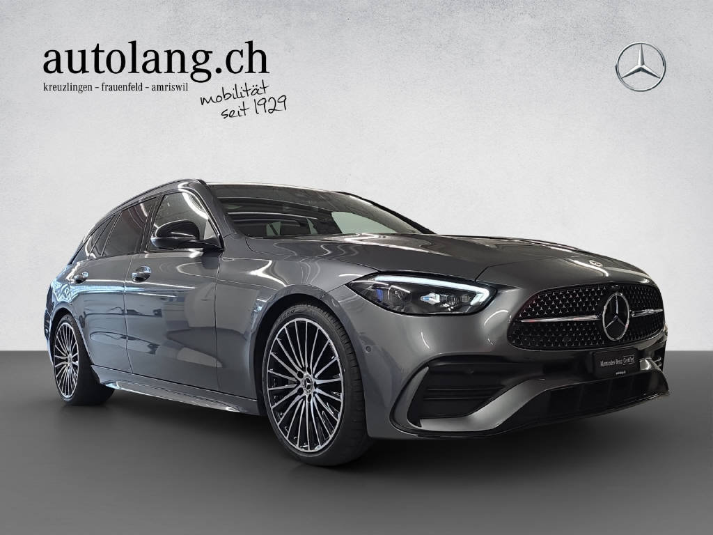 MERCEDES-BENZ C 300 AMG Line 4Matic T-Modell, Hybride Leggero Benzina/Elettrica, Auto dimostrativa, Automatico - 5
