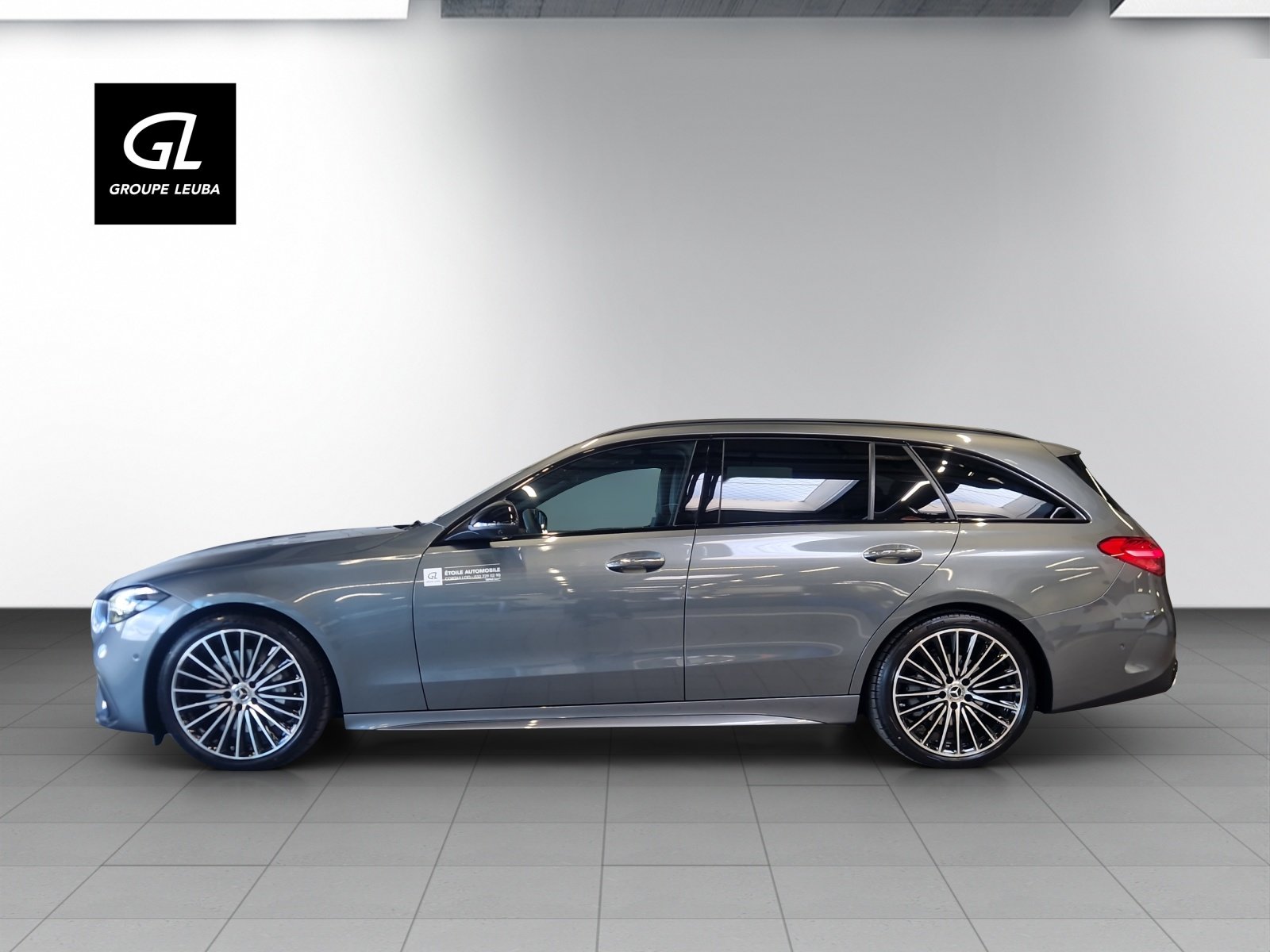 MERCEDES-BENZ C 300 T 4 Matic, Mild-Hybrid Petrol/Electric, Ex-demonstrator, Automatic - 3