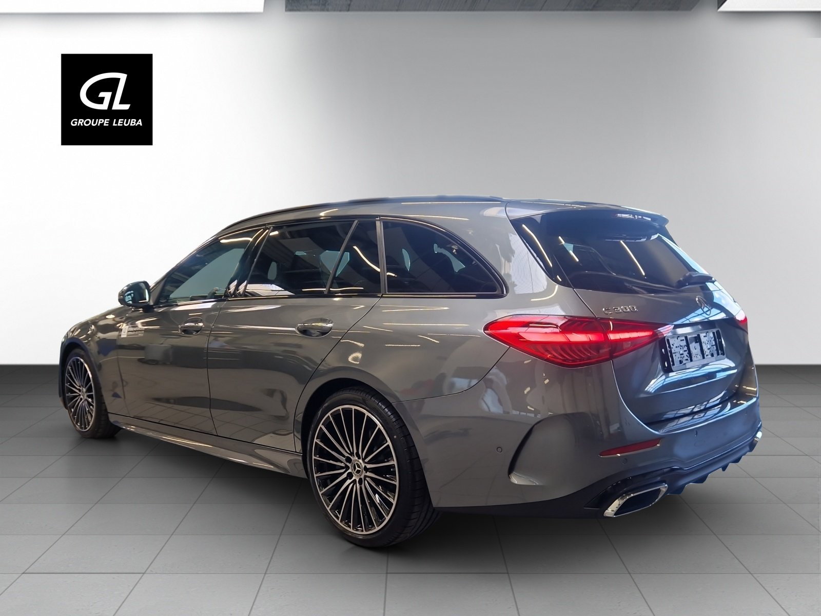 MERCEDES-BENZ C 300 T 4 Matic, Mild-Hybrid Petrol/Electric, Ex-demonstrator, Automatic - 4