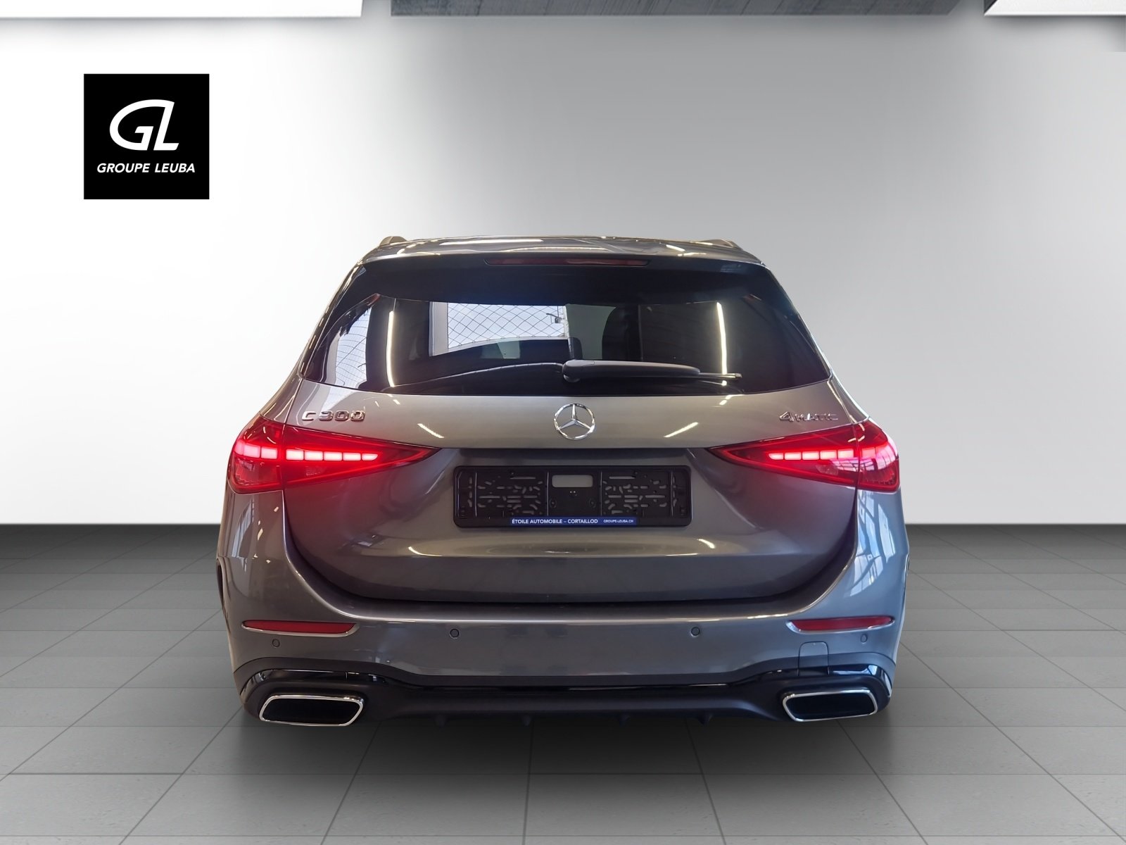 MERCEDES-BENZ C 300 T 4 Matic, Mild-Hybrid Petrol/Electric, Ex-demonstrator, Automatic - 5
