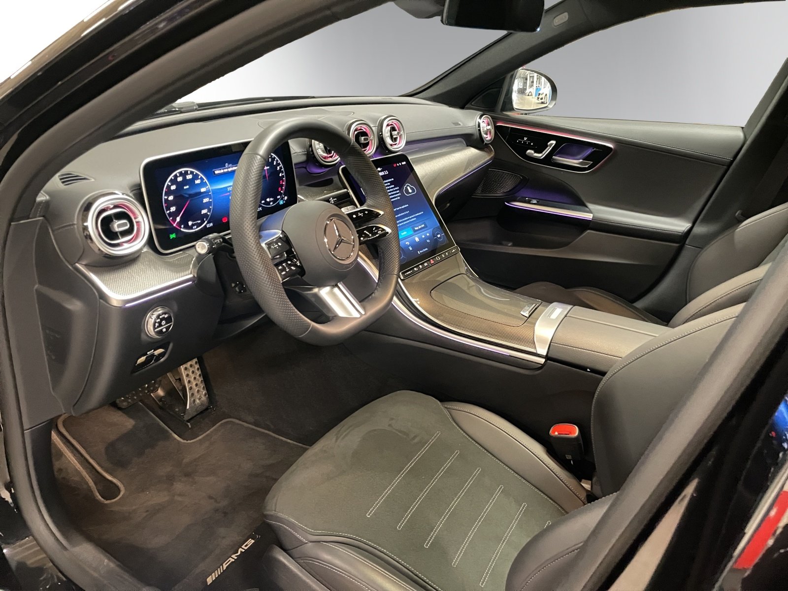 MERCEDES-BENZ C 300 de T EQ Hybrid 4Matic, Plug-in-Hybrid Diesel/Elektro, Vorführwagen, Automatik - 5