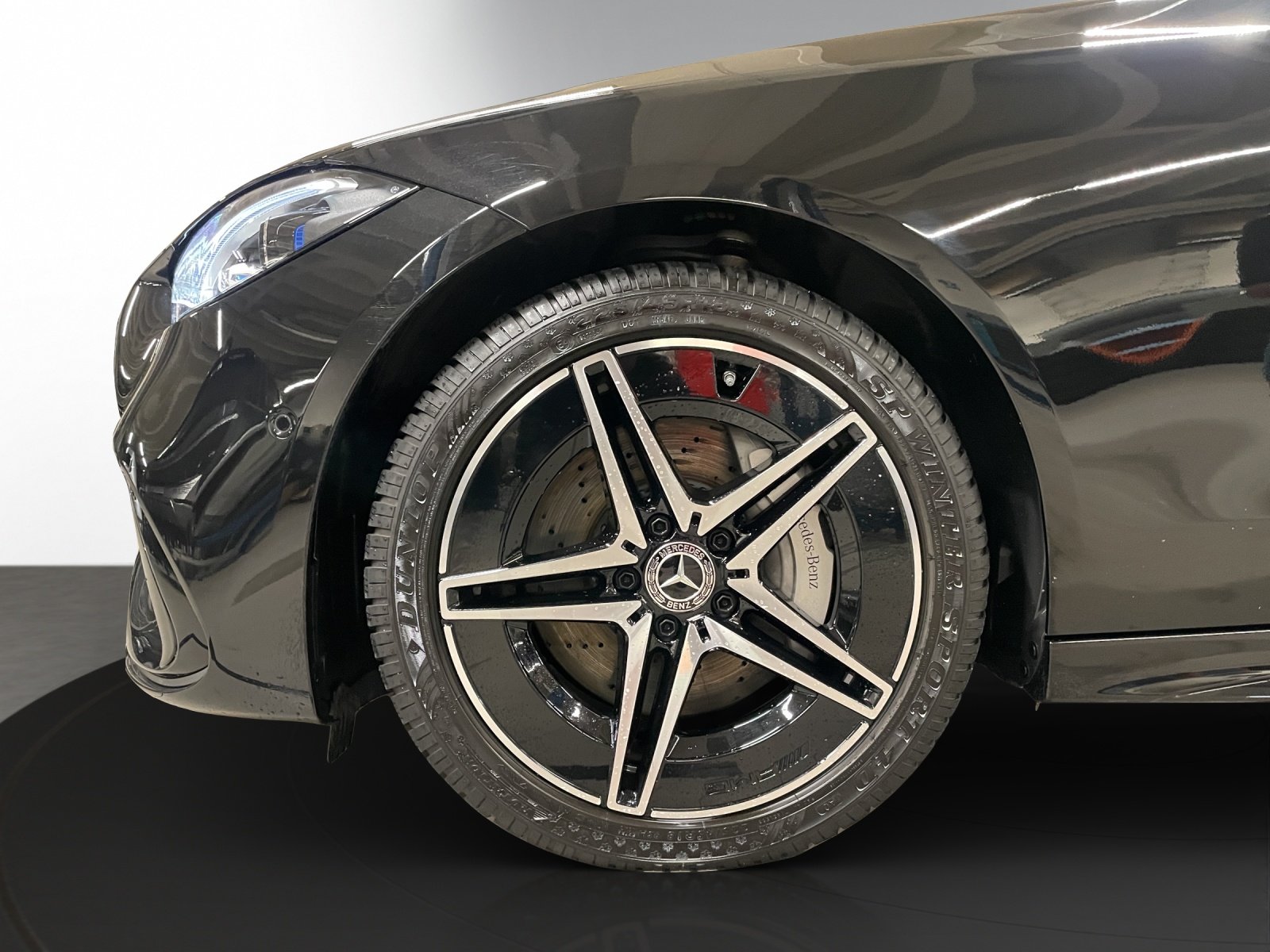 MERCEDES-BENZ C 300 de T EQ Hybrid 4Matic, Plug-in-Hybrid Diesel/Elektro, Vorführwagen, Automatik - 7