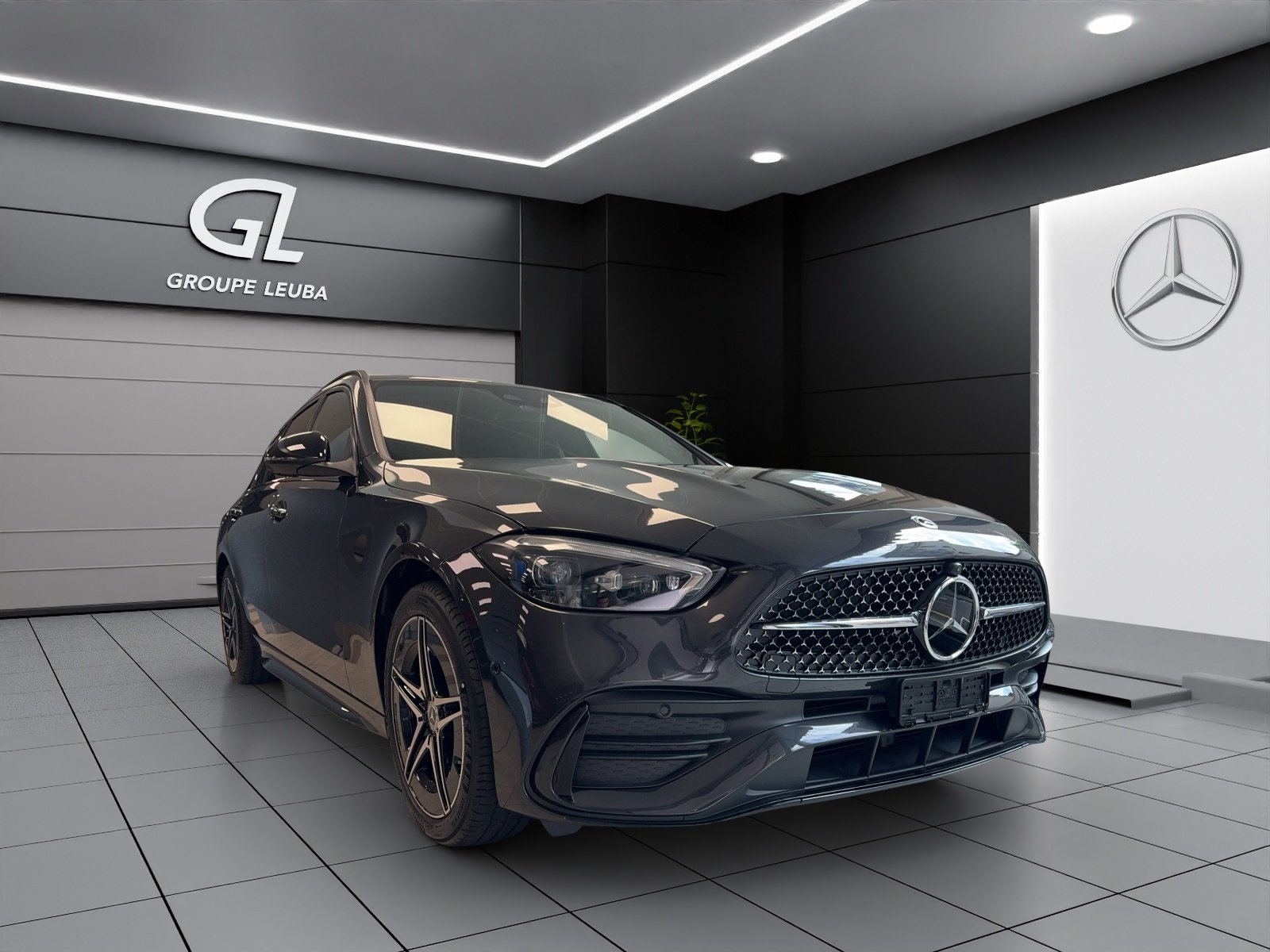 MERCEDES-BENZ C 300 de T EQ Hybrid 4Matic