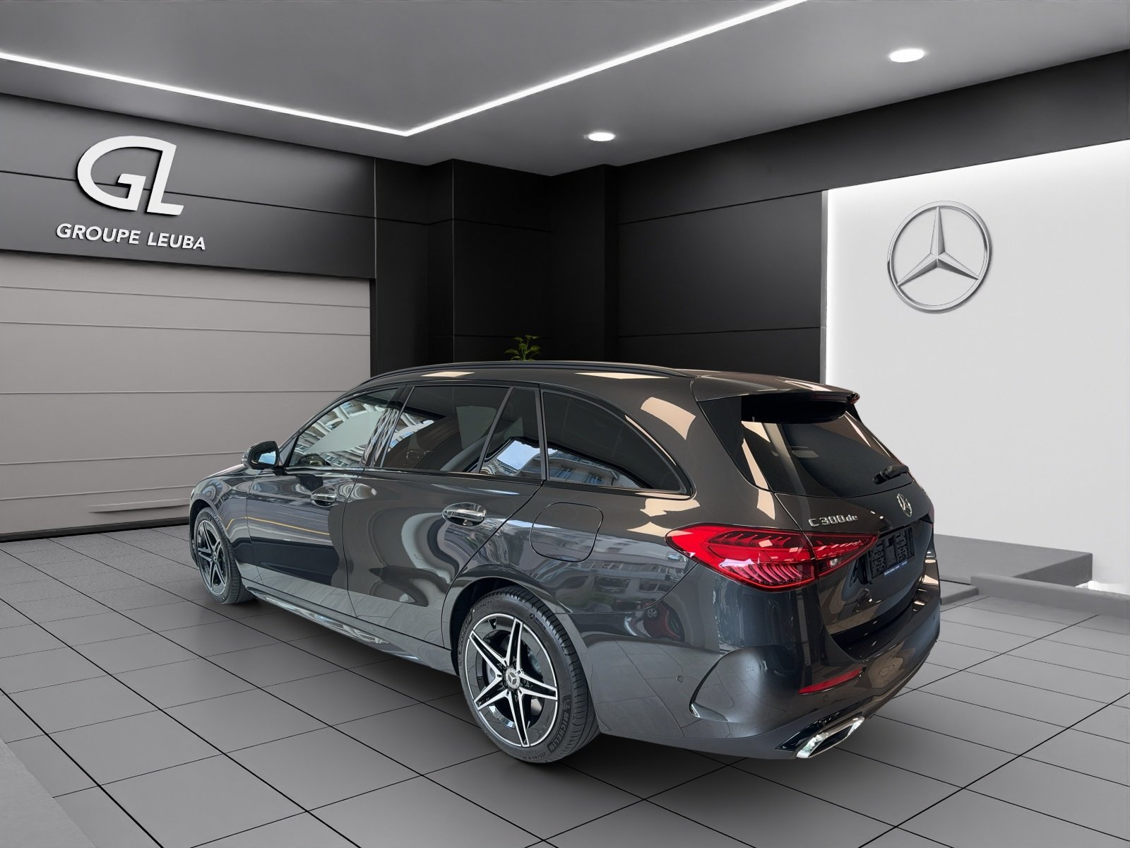 MERCEDES-BENZ C 300 de T EQ Hybrid 4Matic, Hybride Rechargeable Diesel/Électricité, Voiture de démonstration, Automatique - 3