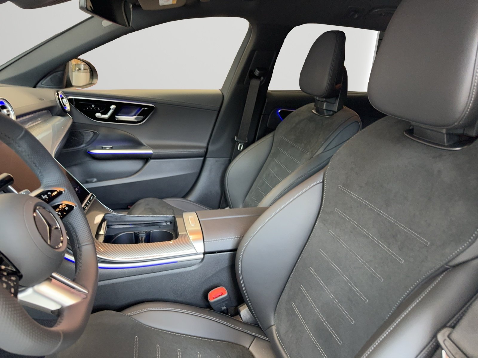 MERCEDES-BENZ C 300 de T EQ Hybrid 4Matic, Hybride Rechargeable Diesel/Électricité, Voiture de démonstration, Automatique - 4