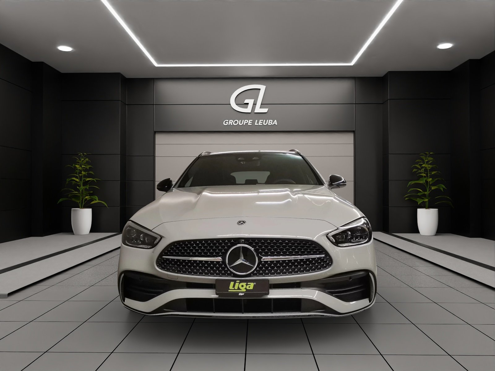 MERCEDES-BENZ C 300 T 4 Matic, Hybride Léger Essence/Électricité, Voiture de démonstration, Automatique - 2