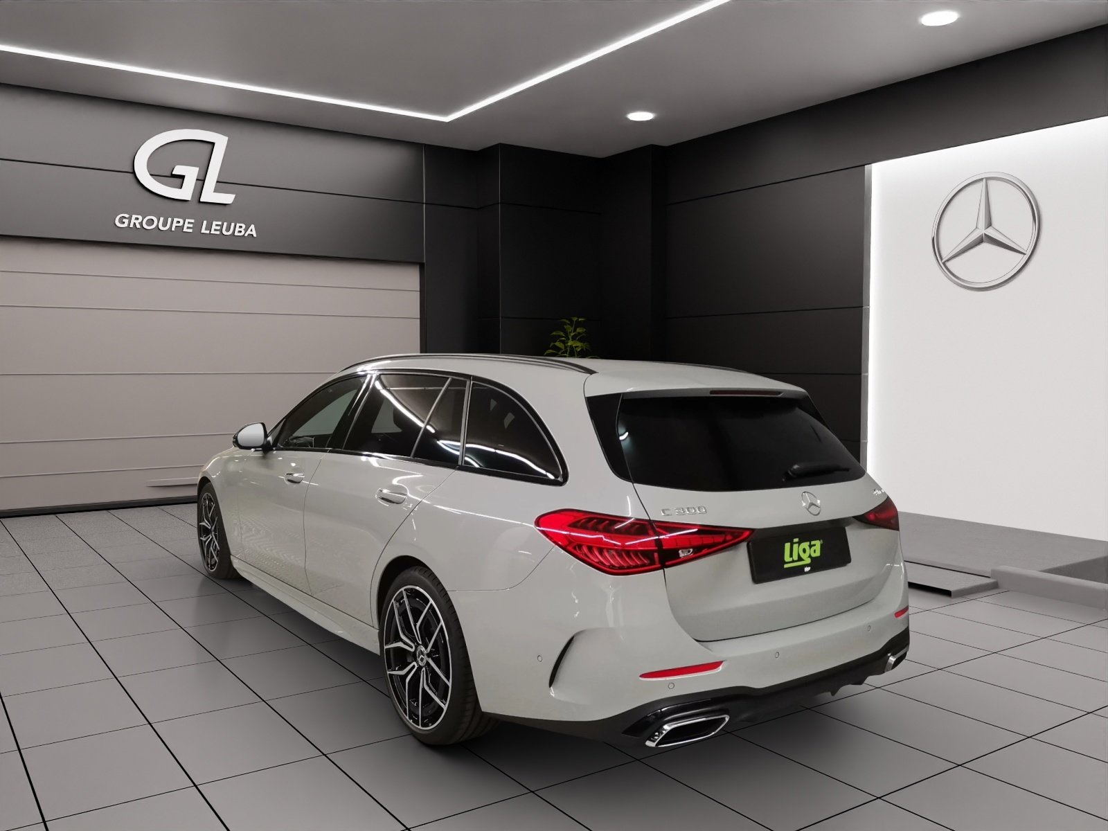MERCEDES-BENZ C 300 T 4 Matic, Hybride Léger Essence/Électricité, Voiture de démonstration, Automatique - 4