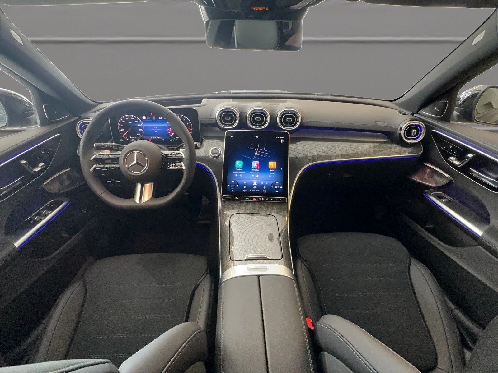 MERCEDES-BENZ C 300 T 4 Matic, Hybride Léger Essence/Électricité, Voiture de démonstration, Automatique - 7