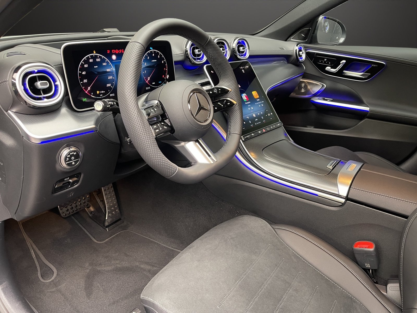 MERCEDES-BENZ C 300 4MATIC T-Modell, Hybride Leggero Benzina/Elettrica, Auto dimostrativa, Automatico - 7