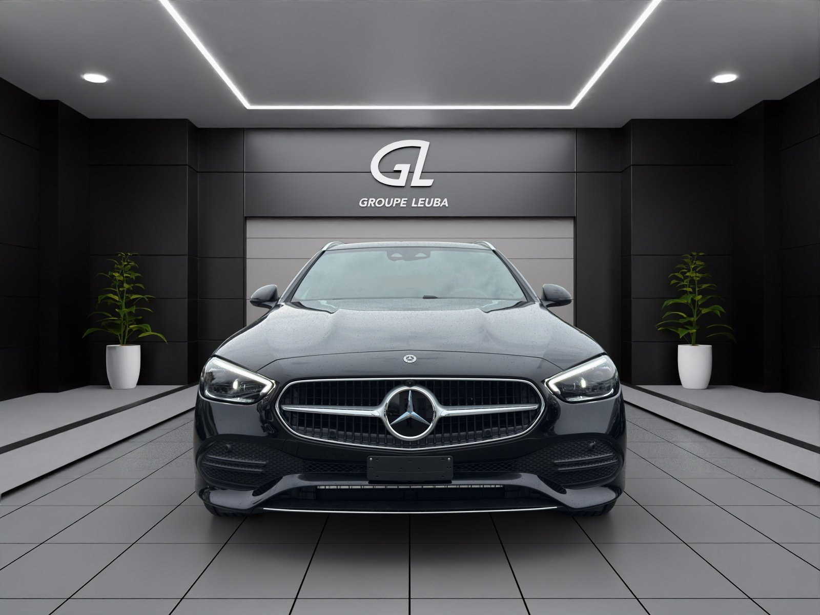 MERCEDES-BENZ C 300 de T EQ Hybrid 4Matic, Hybride Rechargeable Diesel/Électricité, Voiture de démonstration, Automatique - 2