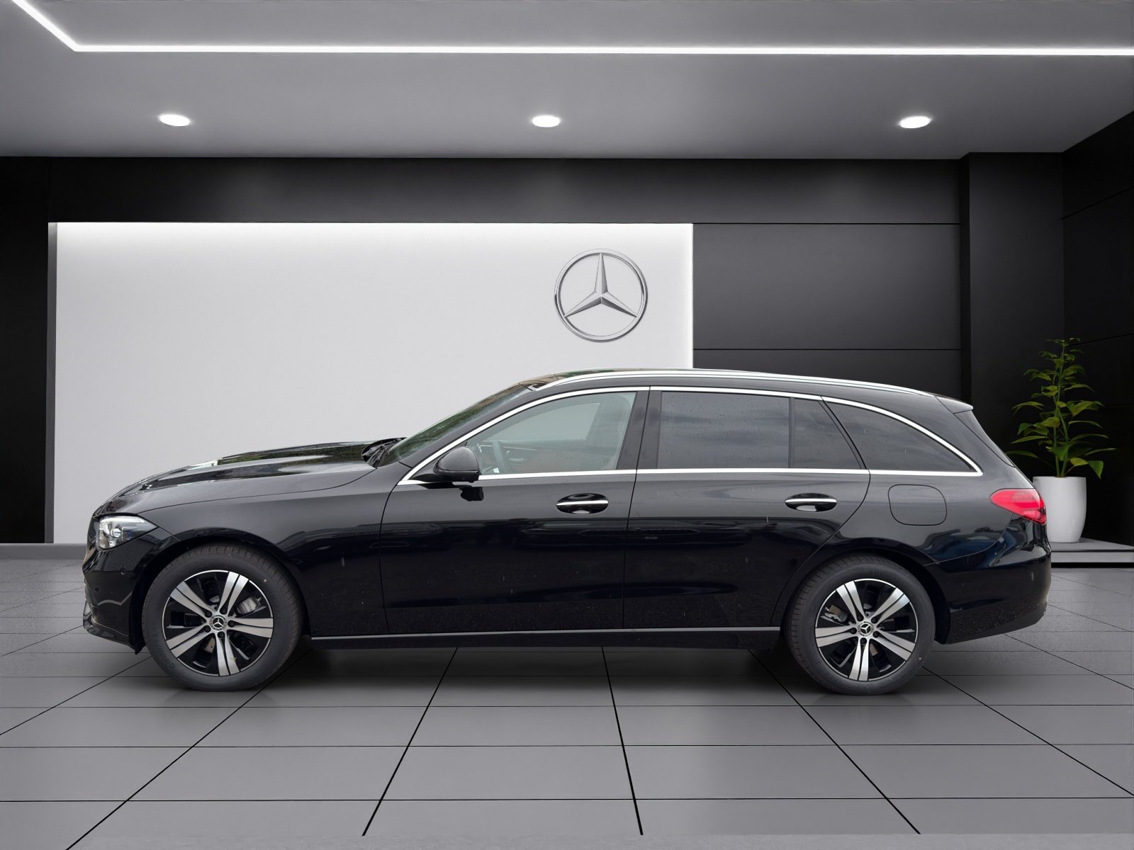 MERCEDES-BENZ C 300 de T EQ Hybrid 4Matic, Hybride Rechargeable Diesel/Électricité, Voiture de démonstration, Automatique - 3
