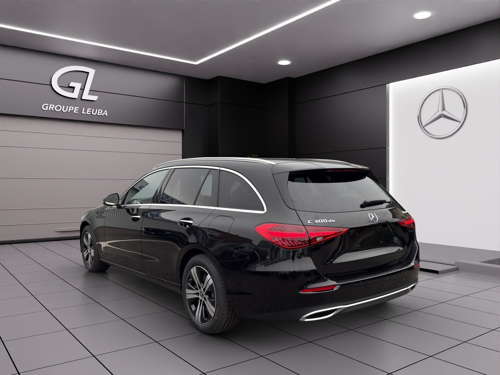 MERCEDES-BENZ C 300 de T EQ Hybrid 4Matic, Hybride Rechargeable Diesel/Électricité, Voiture de démonstration, Automatique - 4