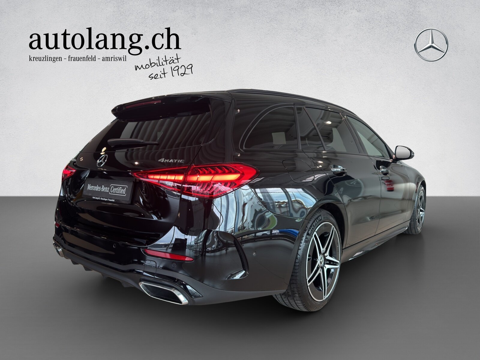 MERCEDES-BENZ C 300 de AMG Line 4Matic T-Modell, Plug-in-Hybrid Diesel/Elettrica, Auto dimostrativa, Automatico - 5