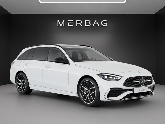 MERCEDES-BENZ C 300 T 4 Matic, Mild-Hybrid Petrol/Electric, Ex-demonstrator, Automatic