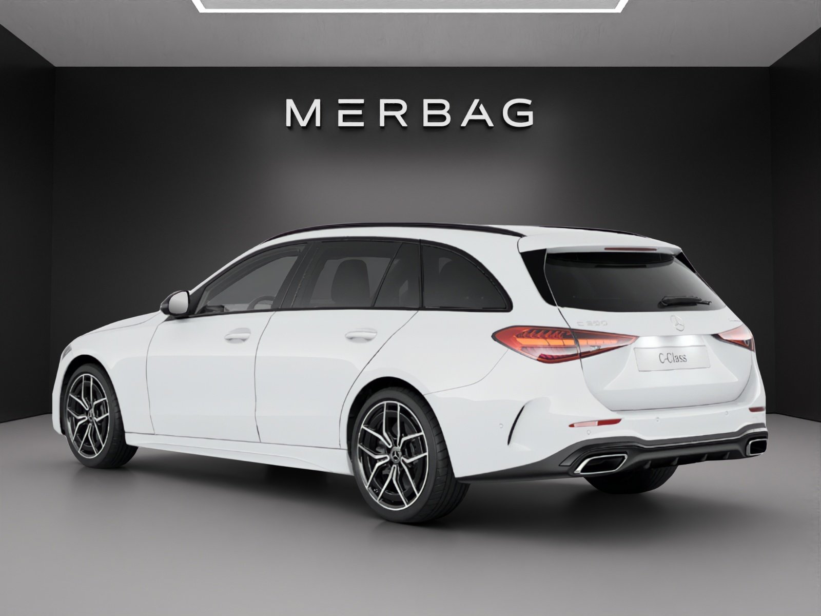 MERCEDES-BENZ C 300 T 4 Matic, Mild-Hybrid Petrol/Electric, Ex-demonstrator, Automatic - 5