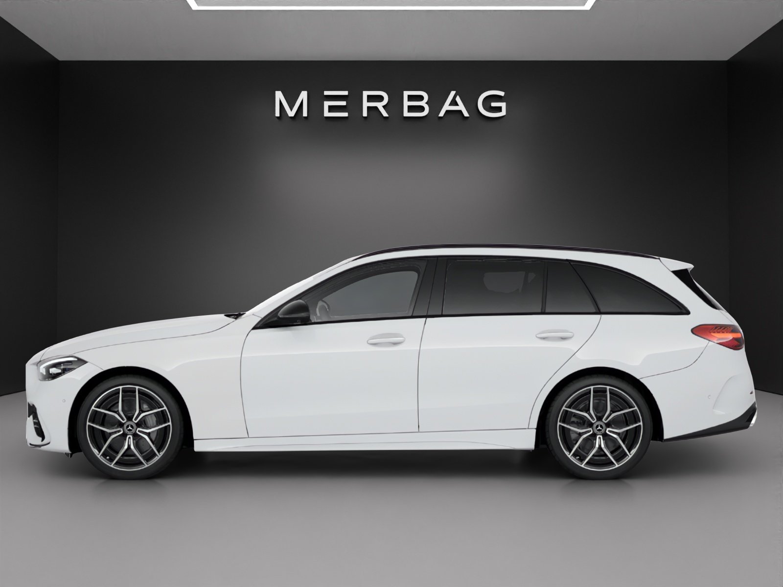 MERCEDES-BENZ C 300 T 4 Matic, Mild-Hybrid Petrol/Electric, Ex-demonstrator, Automatic - 6