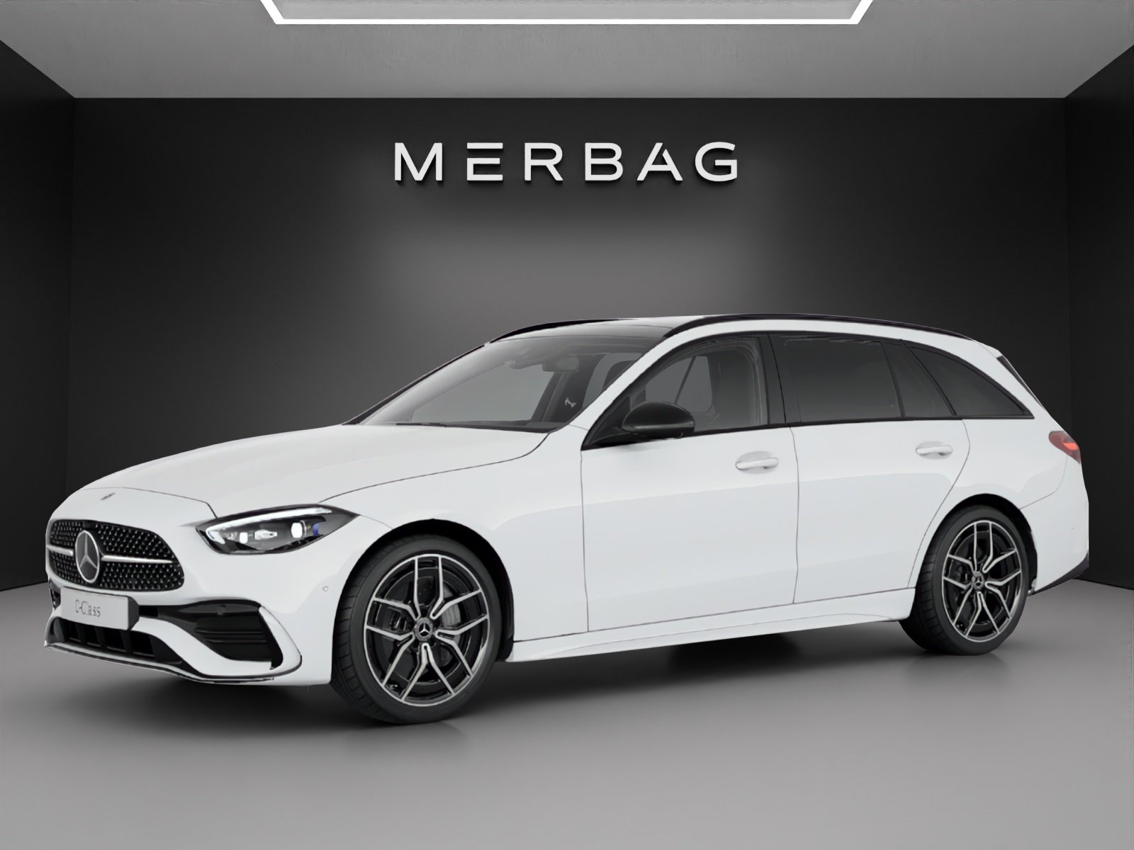 MERCEDES-BENZ C 300 T 4 Matic, Mild-Hybrid Petrol/Electric, Ex-demonstrator, Automatic - 7
