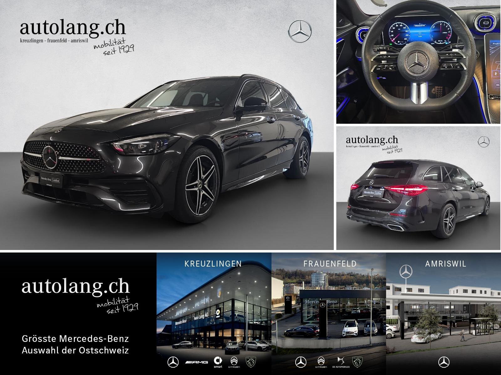 MERCEDES-BENZ C 300 de AMG Line 4Matic T-Modell