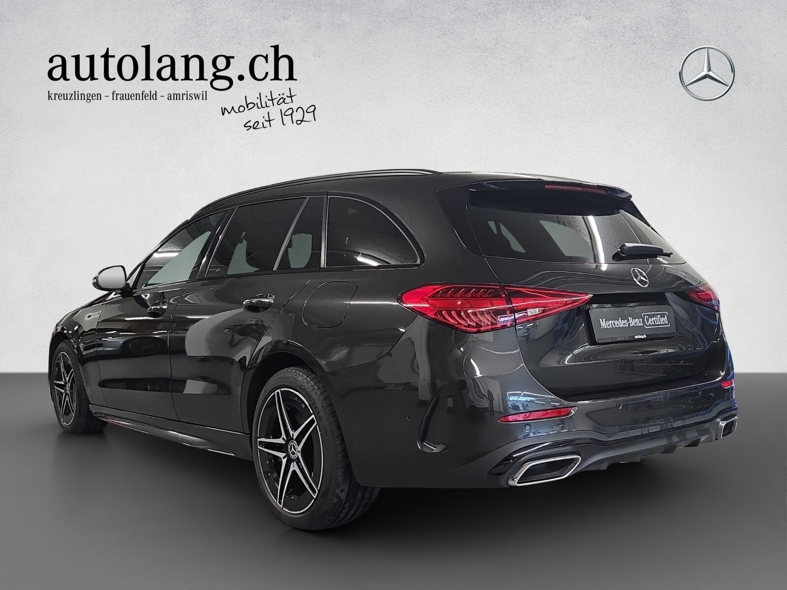 MERCEDES-BENZ C 300 de AMG Line 4Matic T-Modell, Hybride Rechargeable Diesel/Électricité, Voiture de démonstration, Automatique - 4