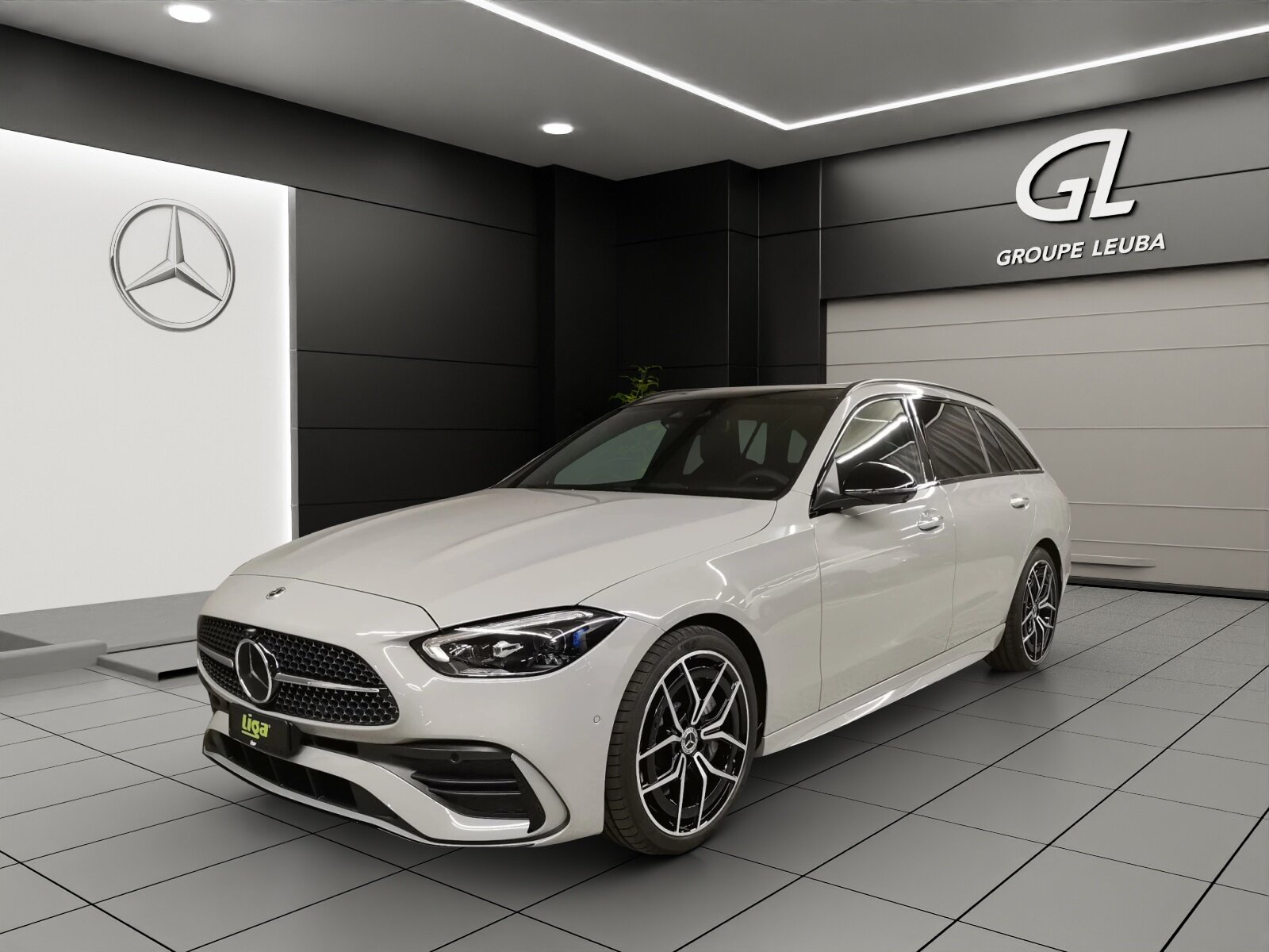 MERCEDES-BENZ C 300 T 4 Matic